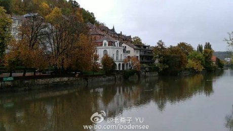 雨秋图宾根